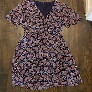 Madewell Floral-print dress